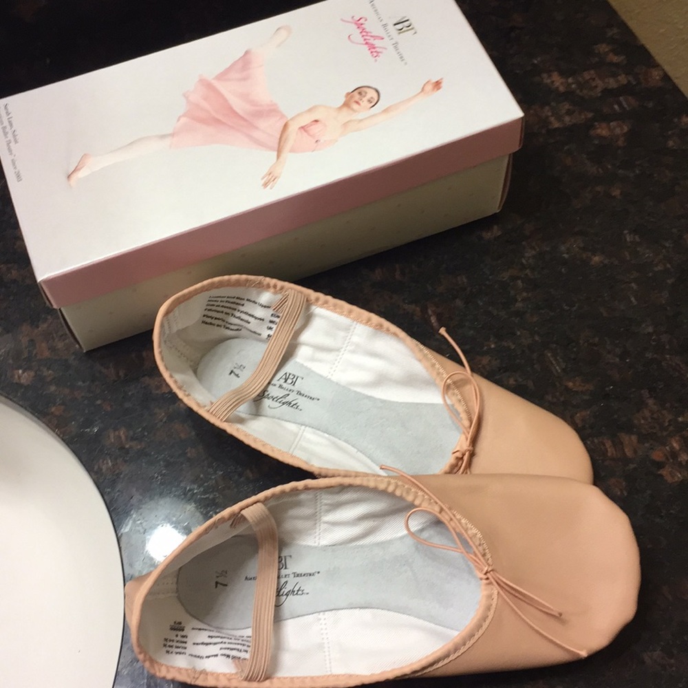 Ballet shoes